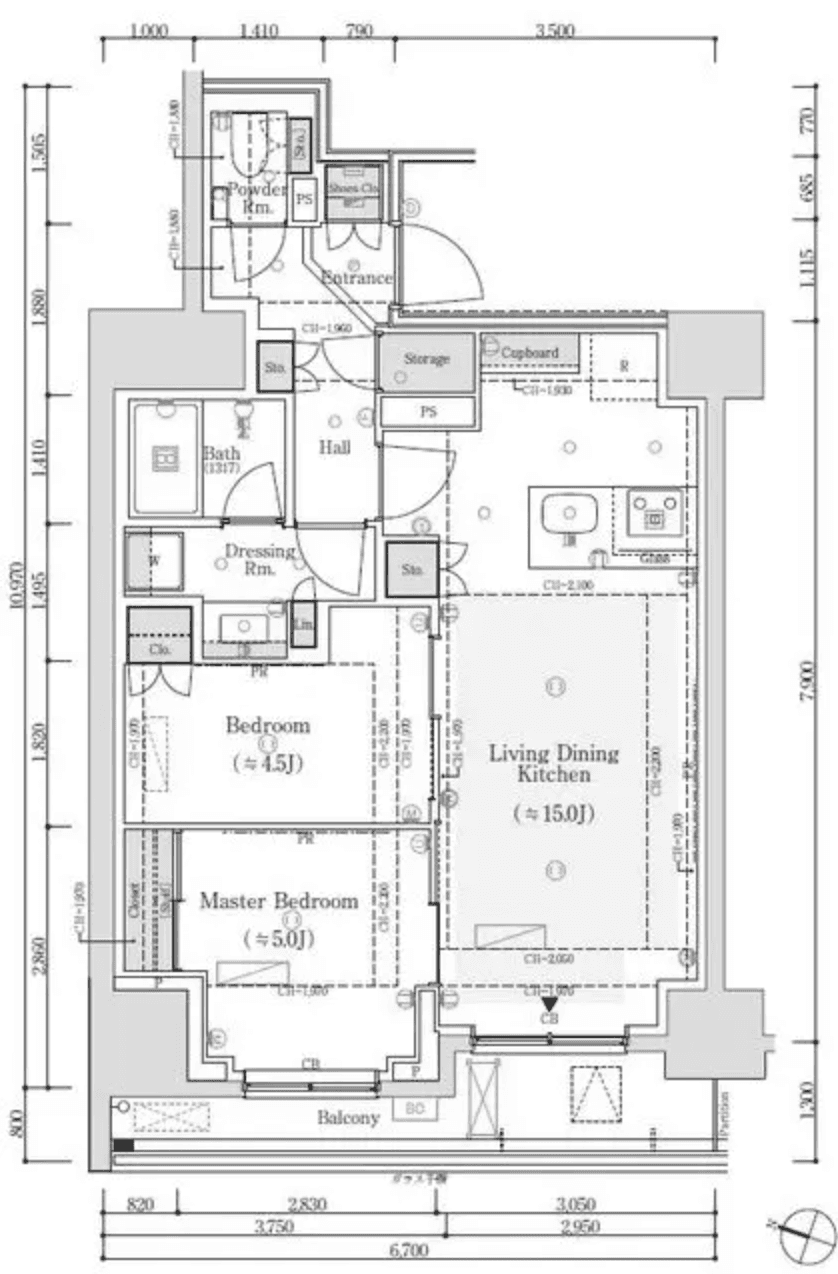 Floor plan