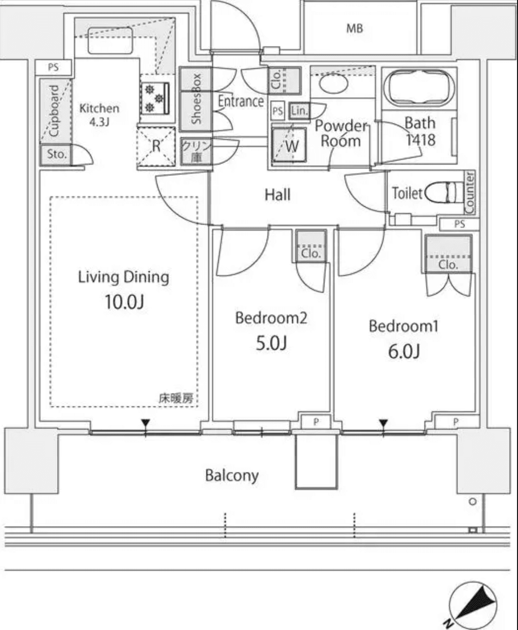 Floor plan