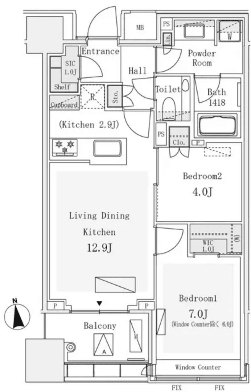 Floor plan