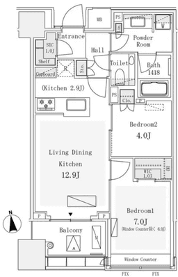 Floor plan