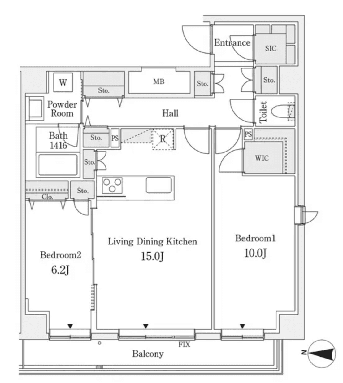 Floor plan