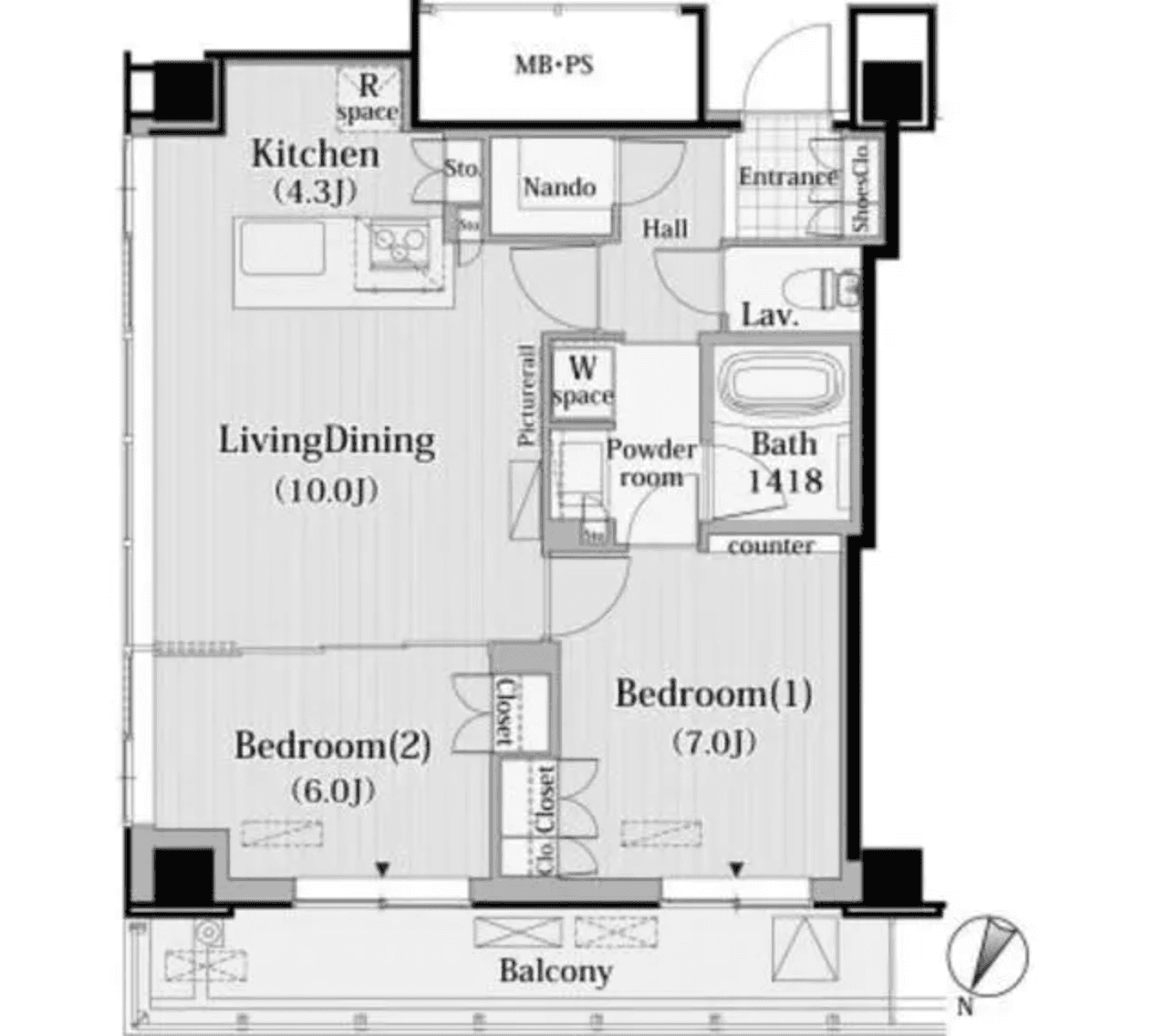 Floor plan