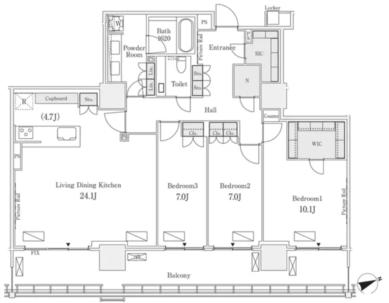 Floor plan