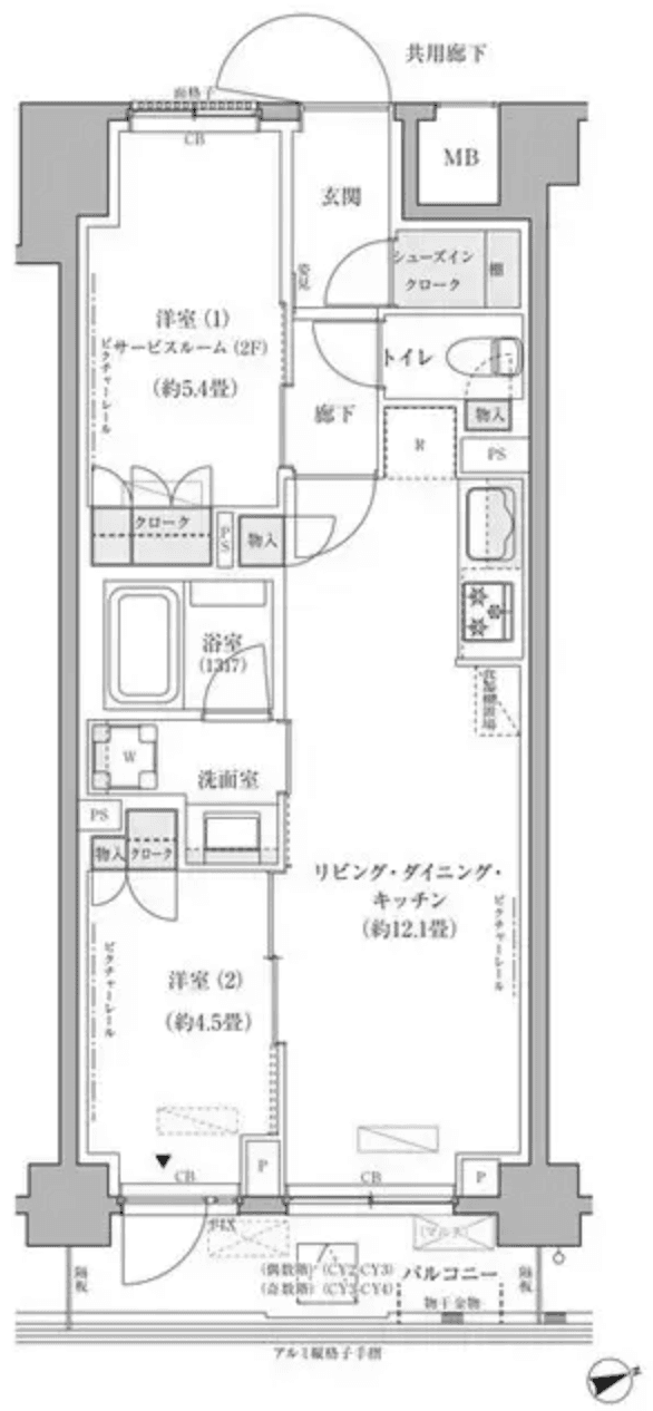 Floor plan