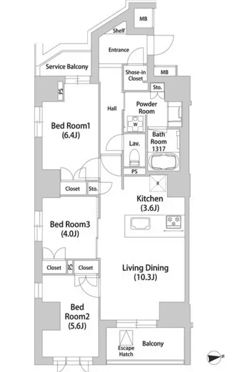 Floor plan