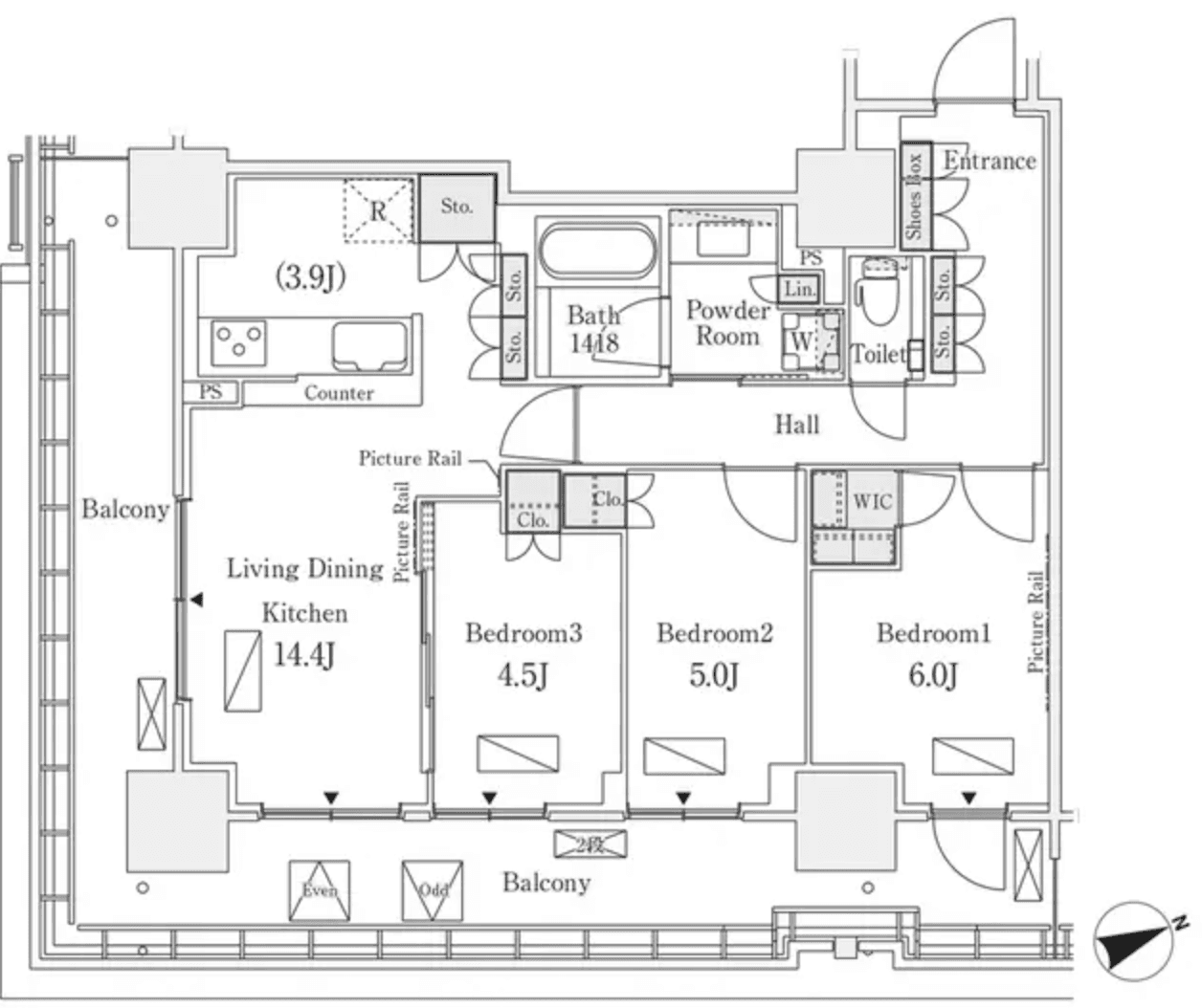 Floor plan