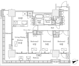 Floor plan