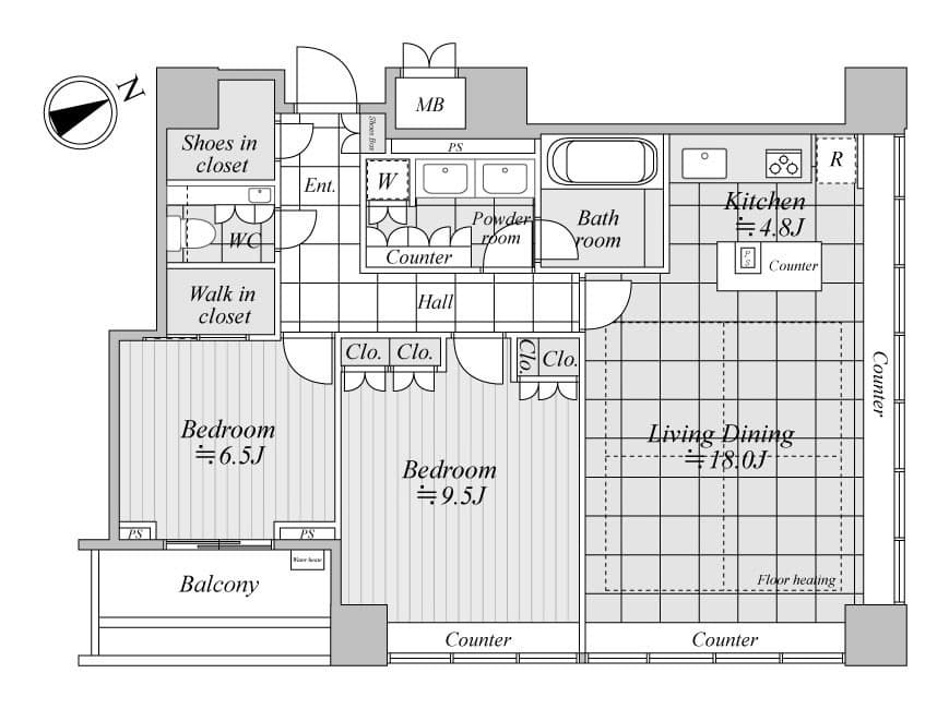 Floor plan