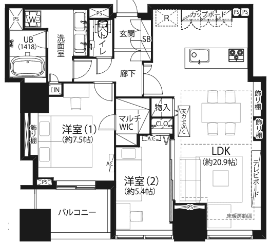 Floor plan