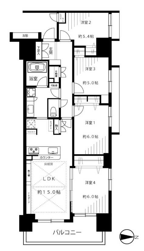 Floor plan