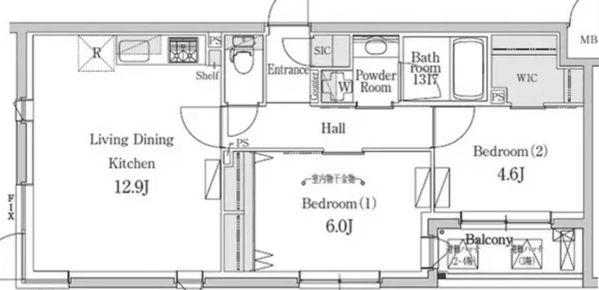 Floor plan