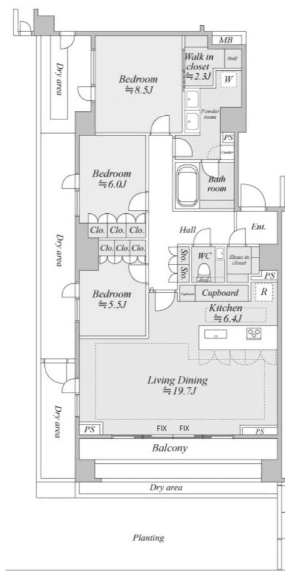 Floor plan