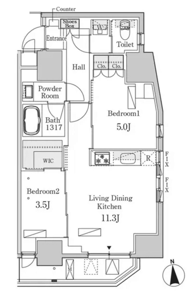 Floor plan