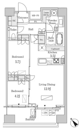Floor plan