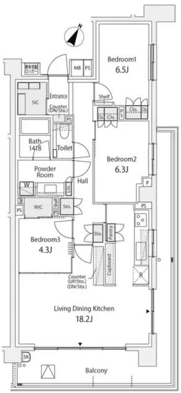 Floor plan