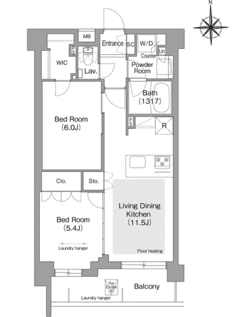 Floor plan