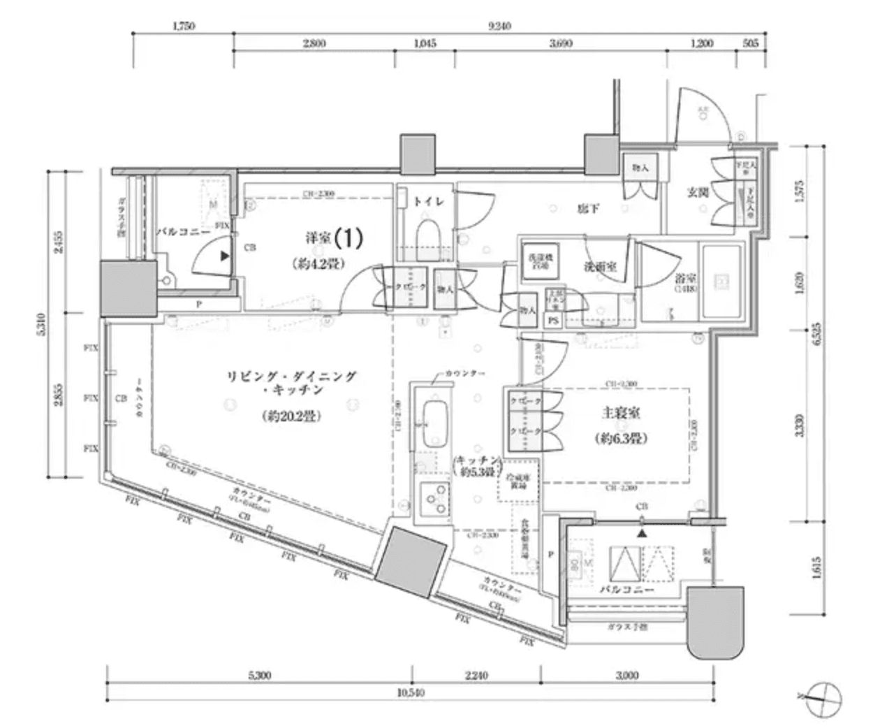 Floor plan