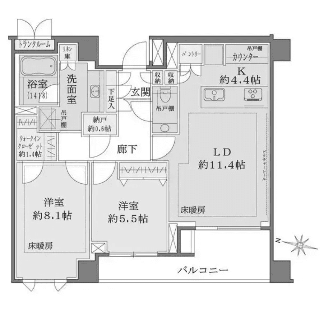 Floor plan