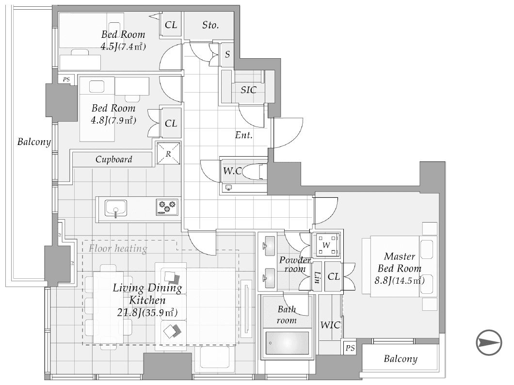 Floor plan