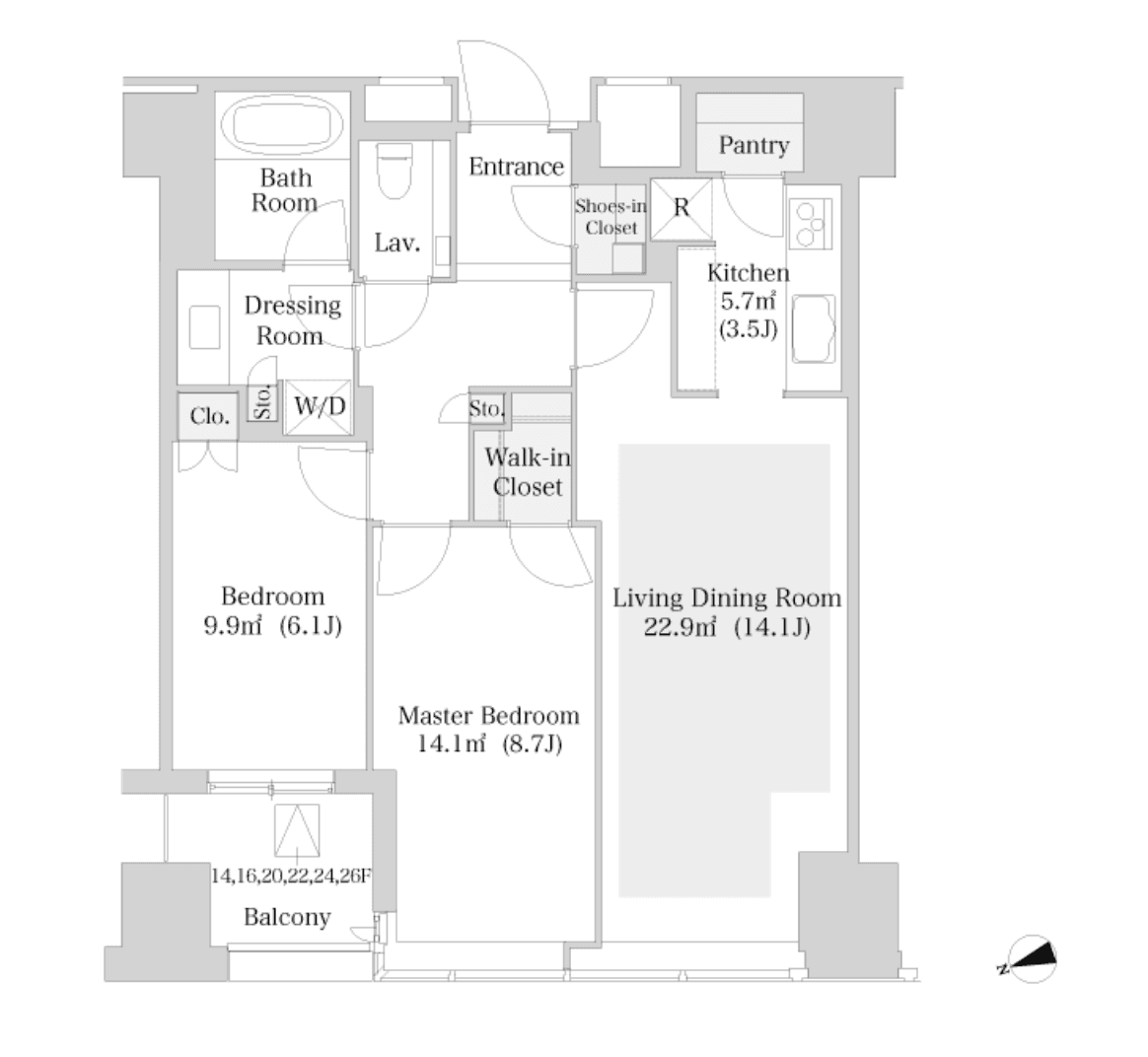 Floor plan