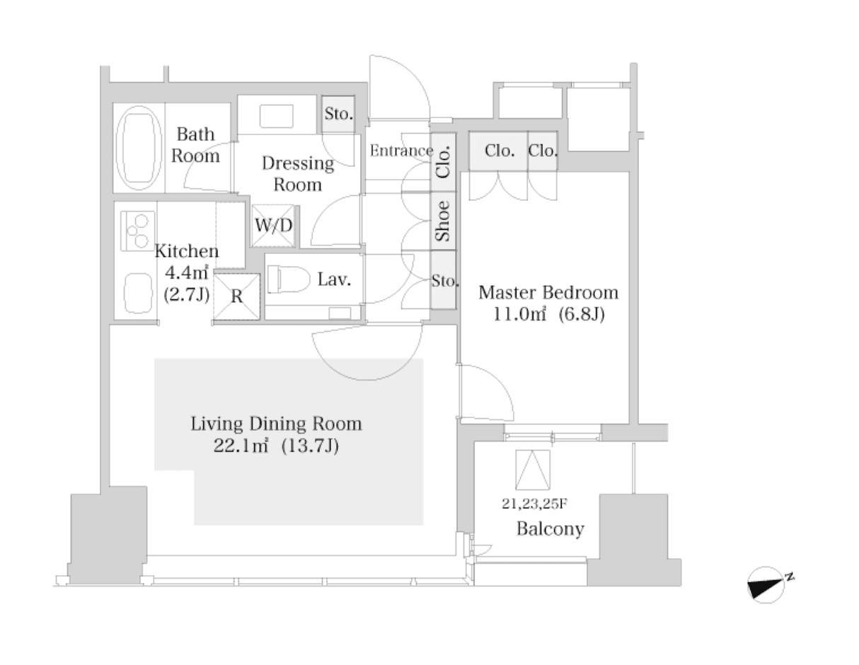 Floor plan