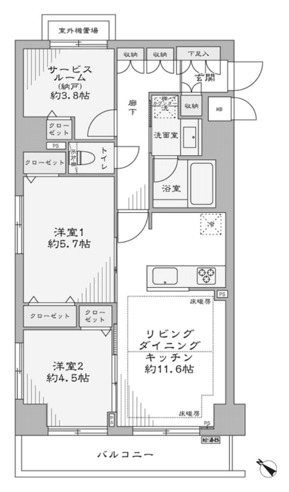 Floor plan