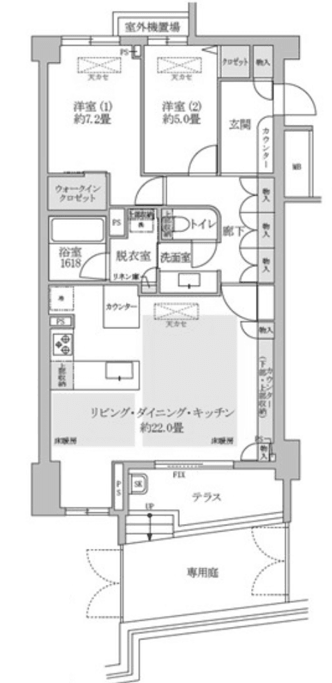 Floor plan