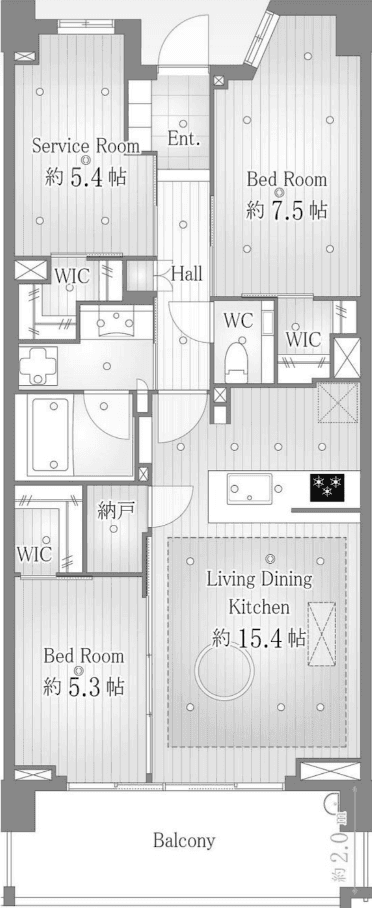 Floor plan