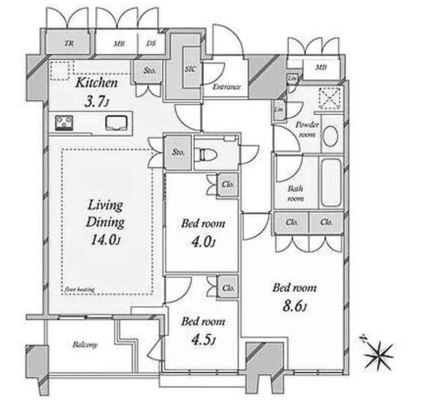 Floor plan