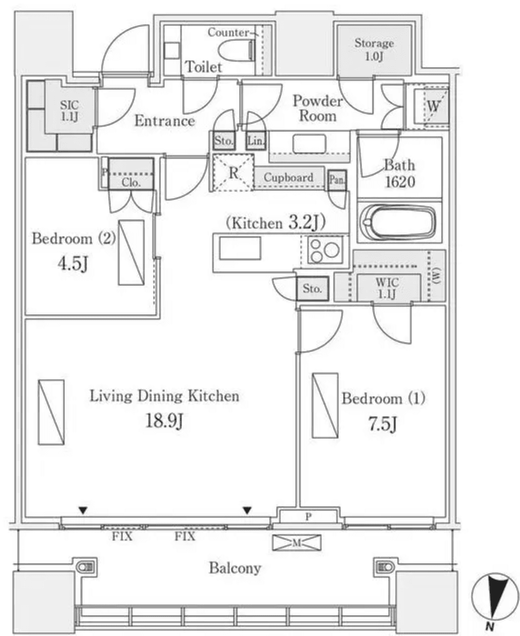Floor plan