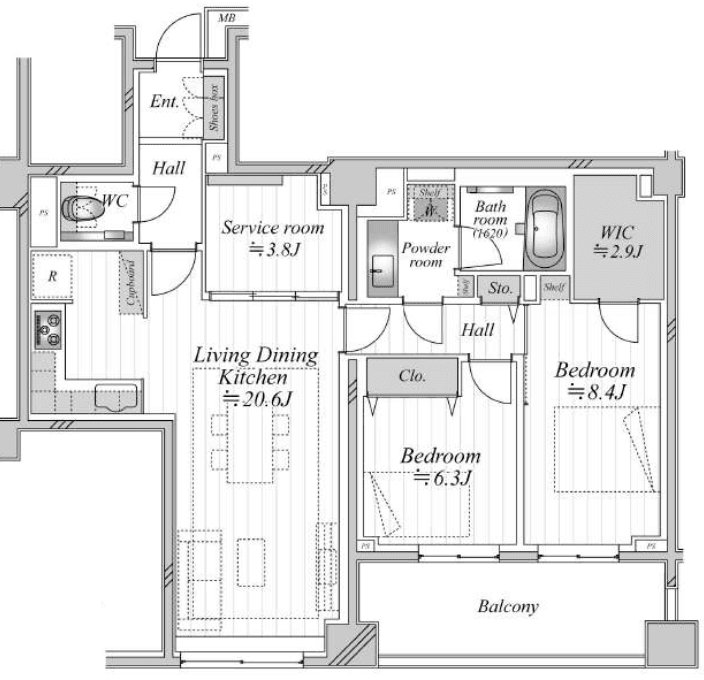 Floor plan