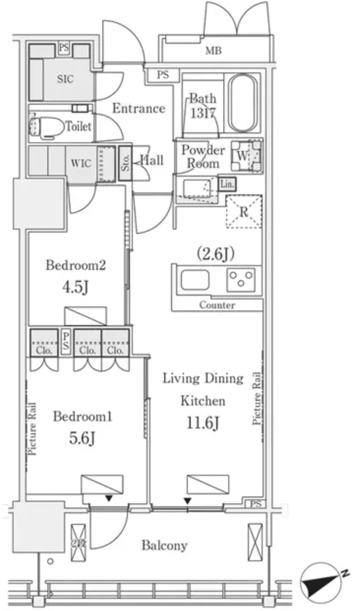 Floor plan