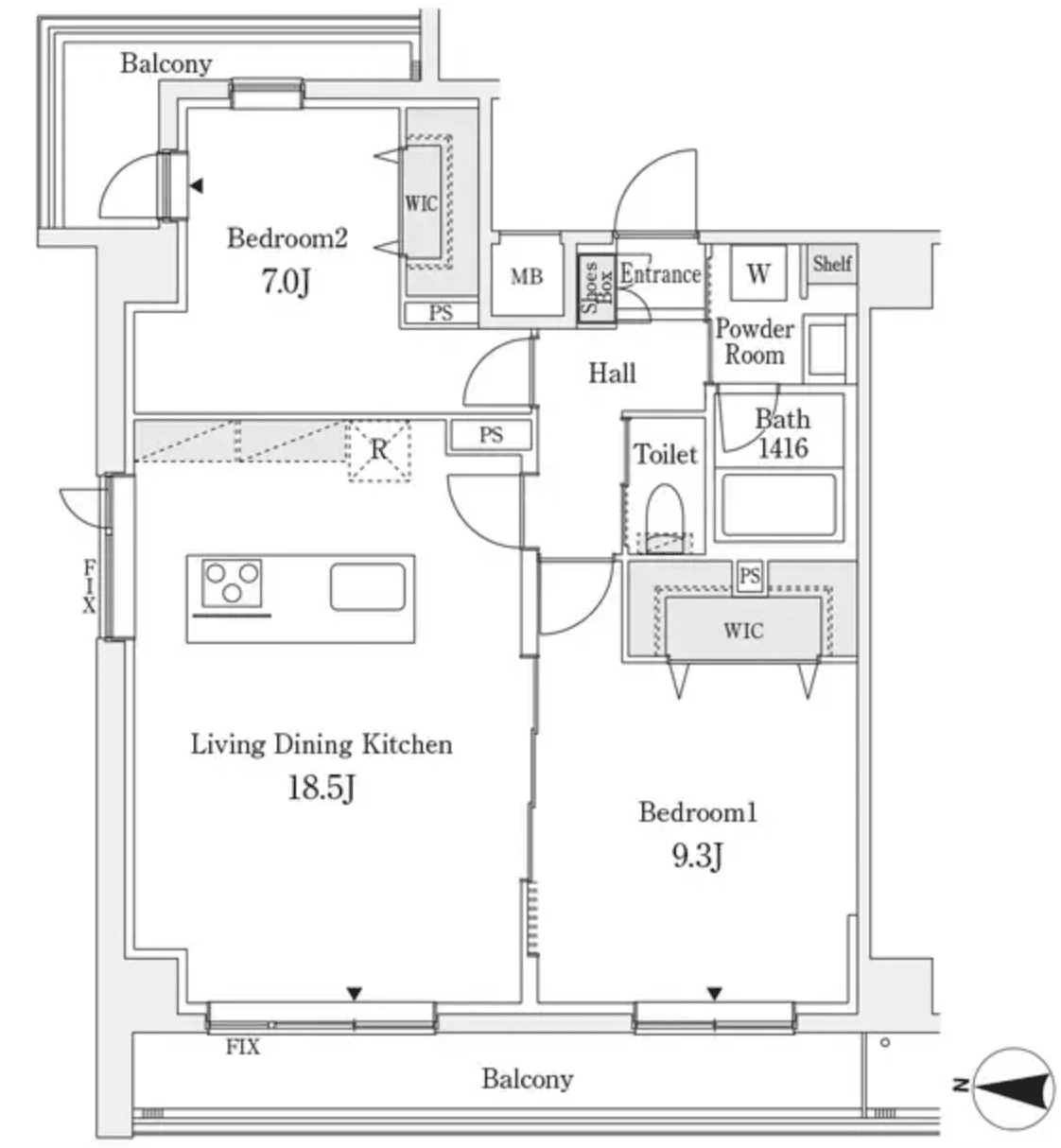 Floor plan
