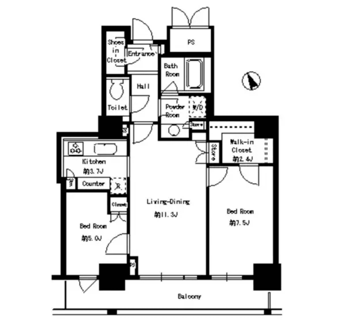 Floor plan
