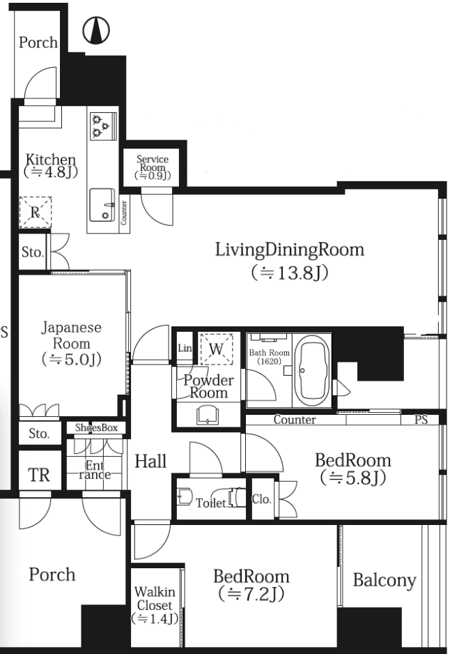 Floor plan