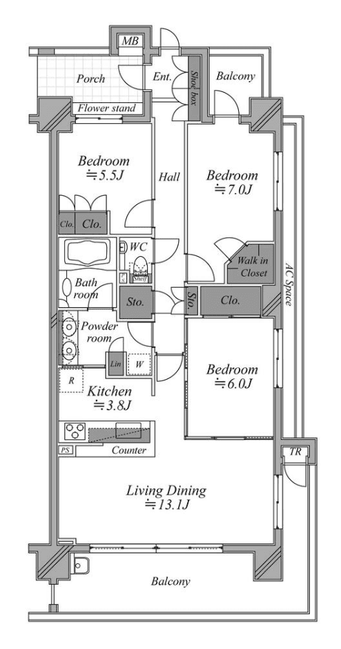 Floor plan