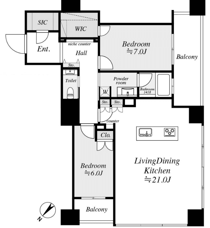 Floor plan