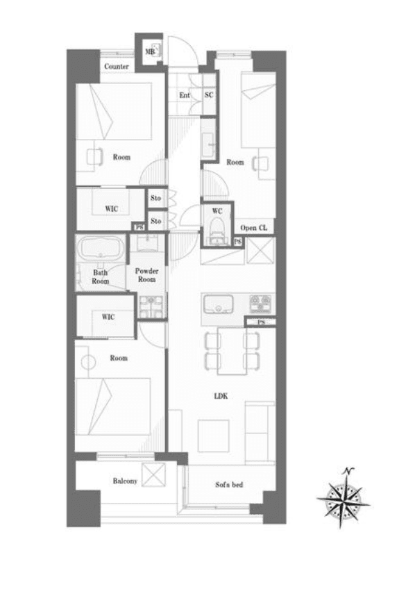 Floor plan