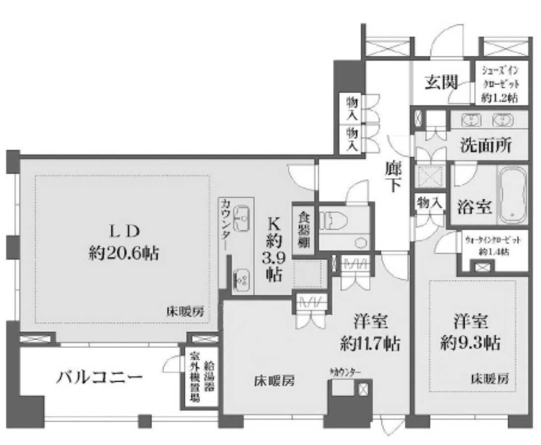 Floor plan