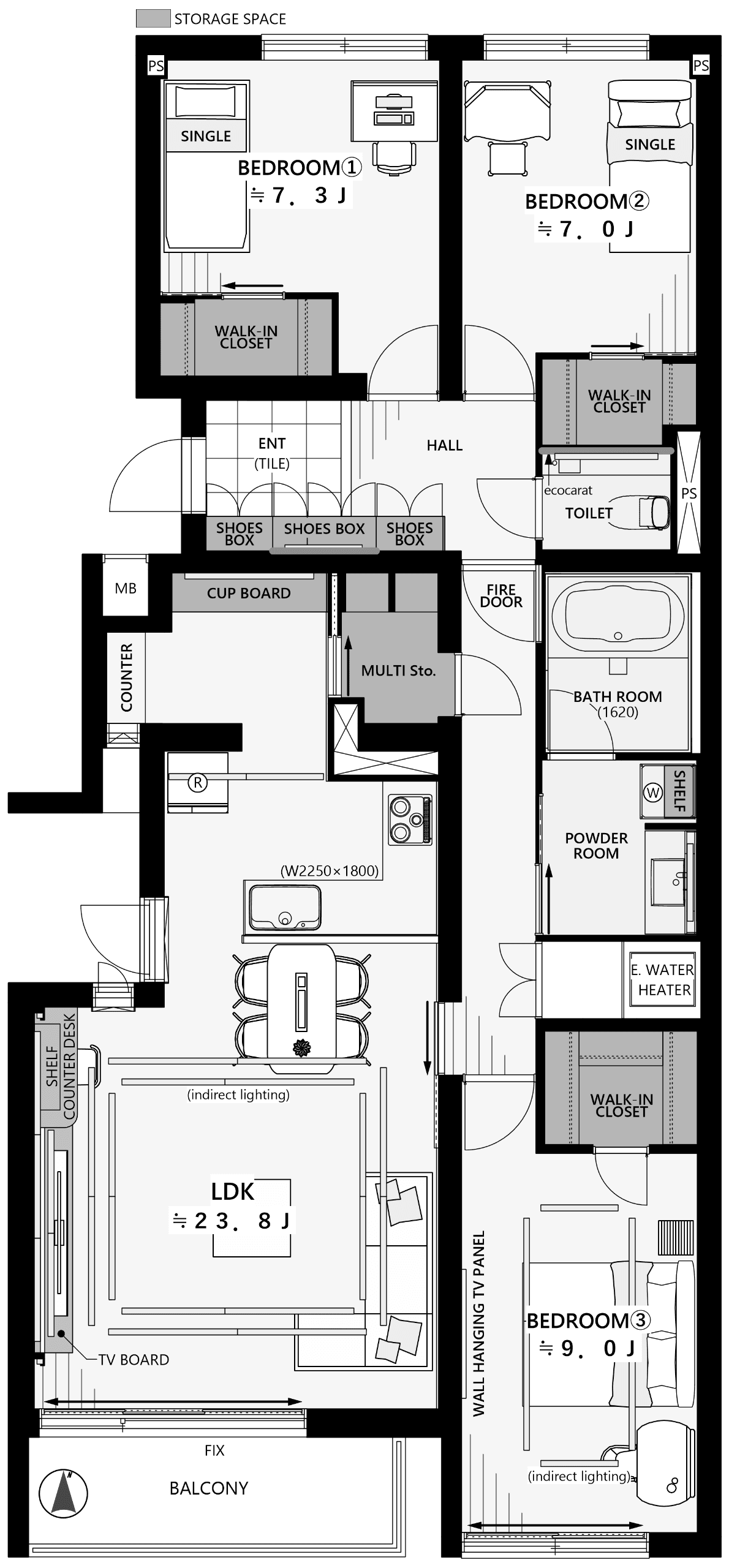 Floor plan