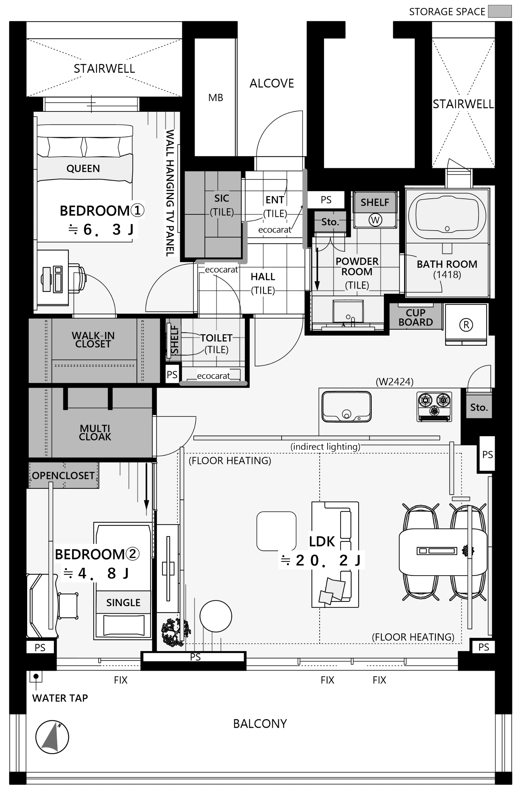 Floor plan