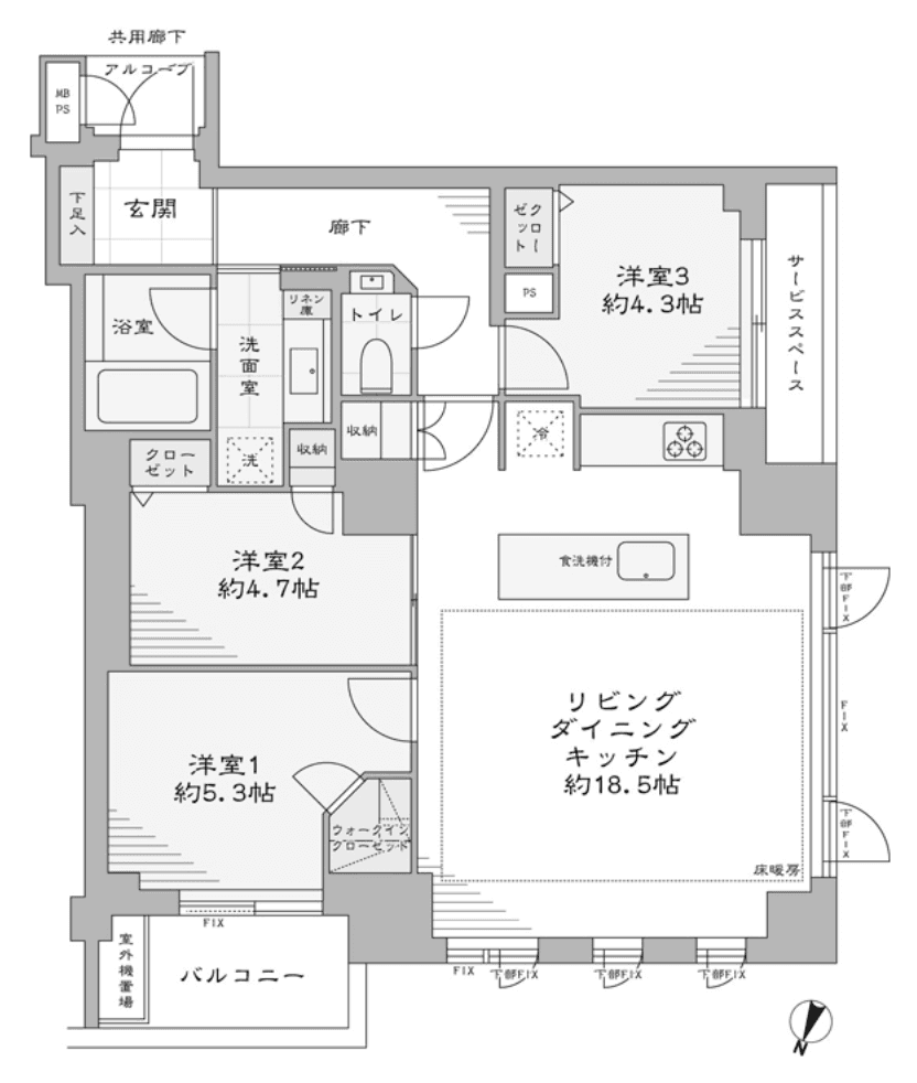 Floor plan