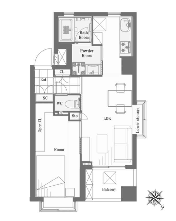 Floor plan