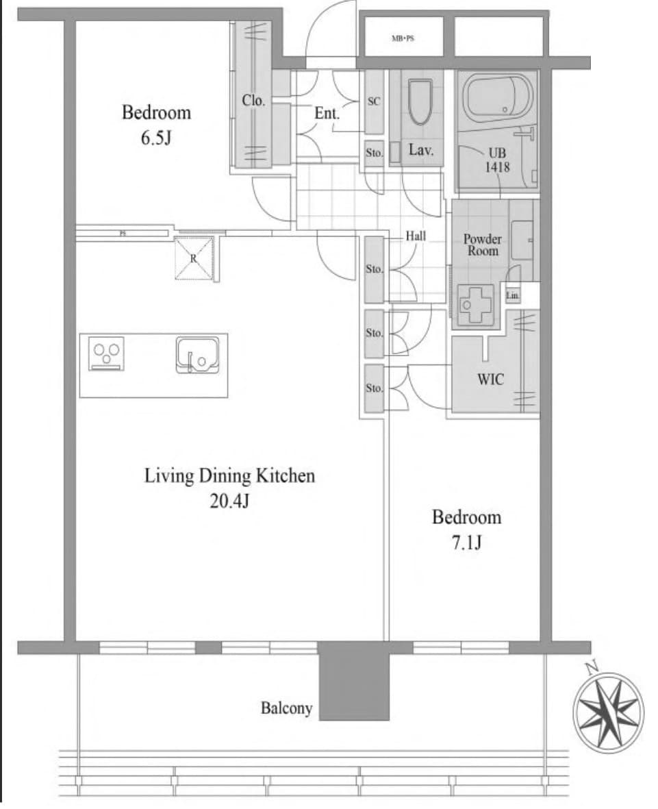Floor plan