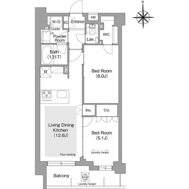 Floor plan
