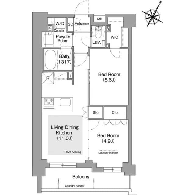 Floor plan