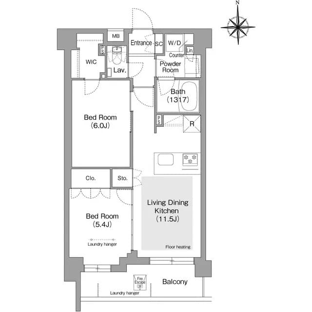 Floor plan