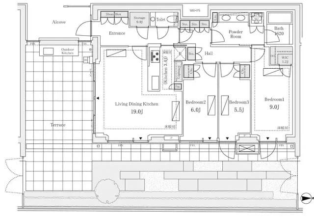 Floor plan