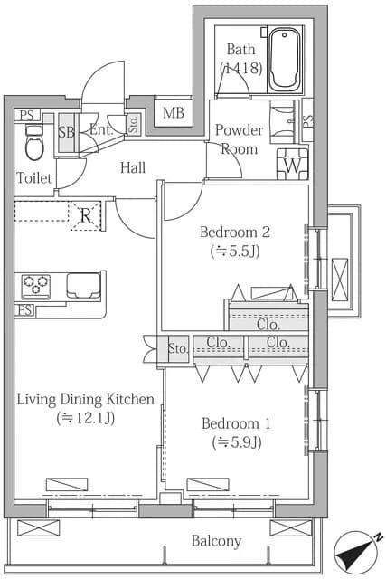 Floor plan