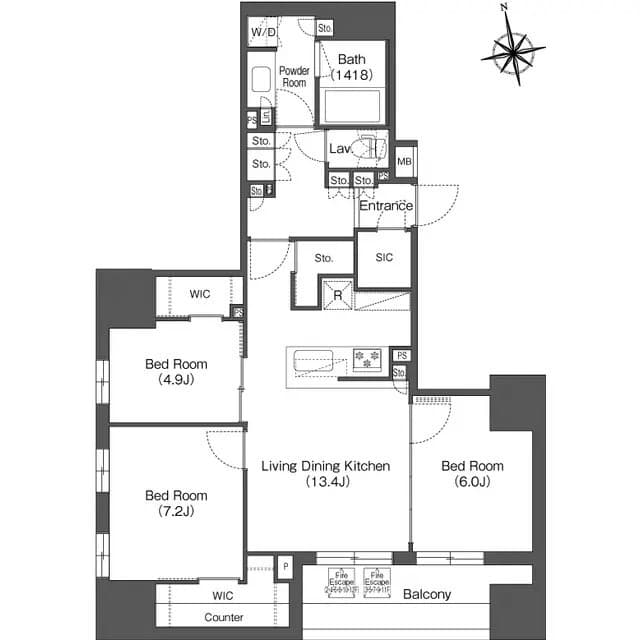 Floor plan